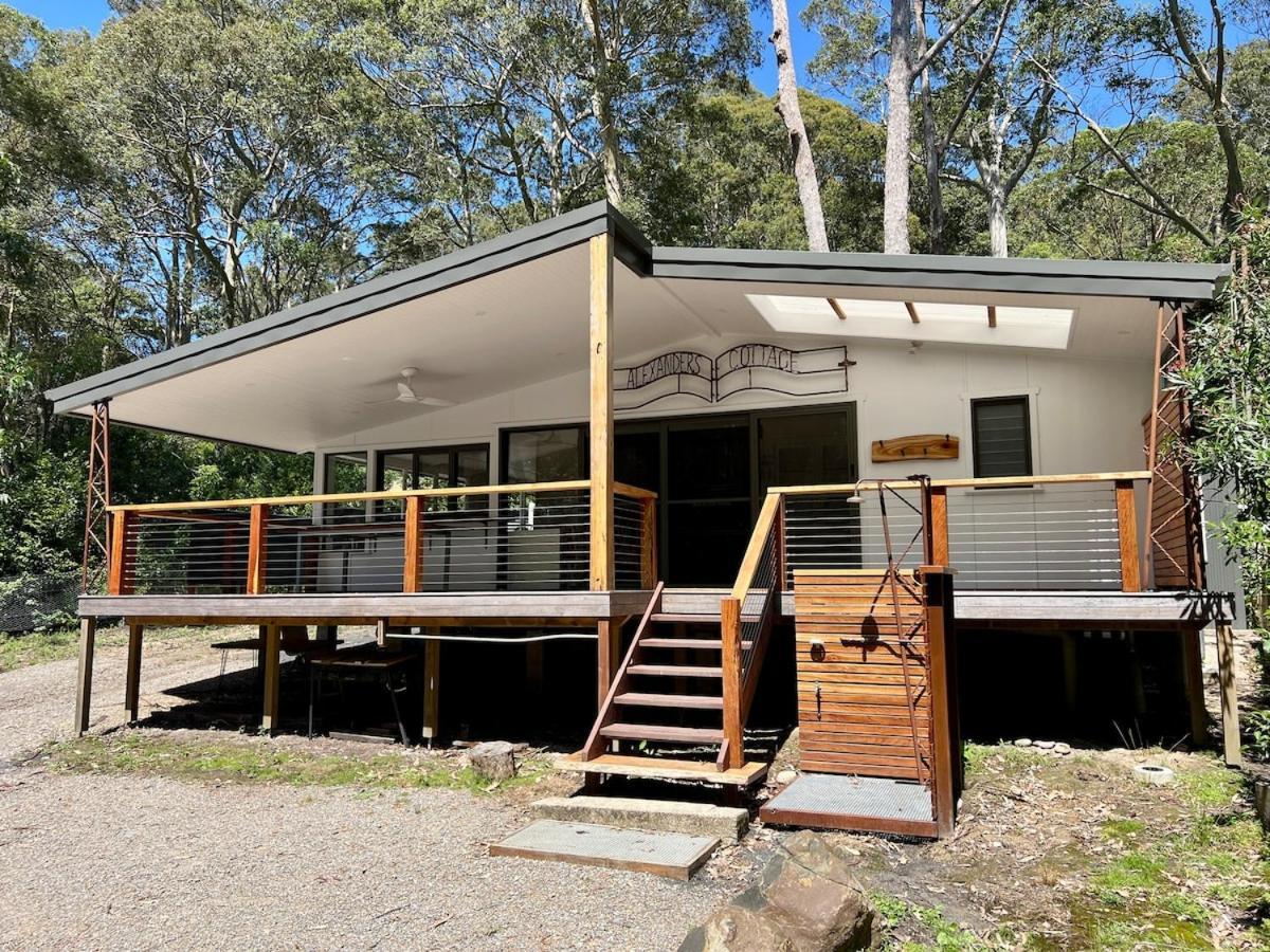 Alexander'S Cottage, Pebbly Beach East Lynne Eksteriør billede
